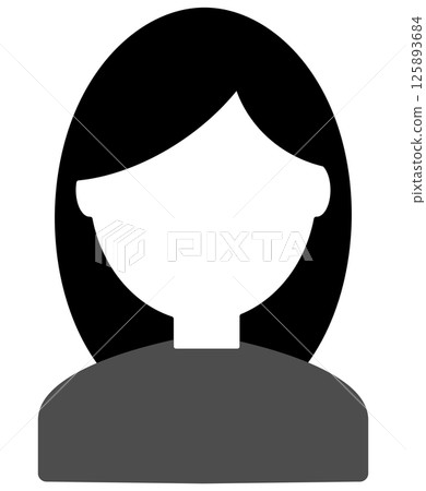 Anonymous Woman A-san Icon Woman 125893684