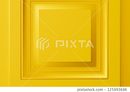 Vibrant abstract background featuring layered yellow squares that create a visually appealing depth effect. This design offers ample copy space for various text applications, enhancing creativity Vibrant abstract background featuring layered yellow squares that create a visually appealing depth effect. This design offers ample copy space for various text applications, enhancing creativity 125893686