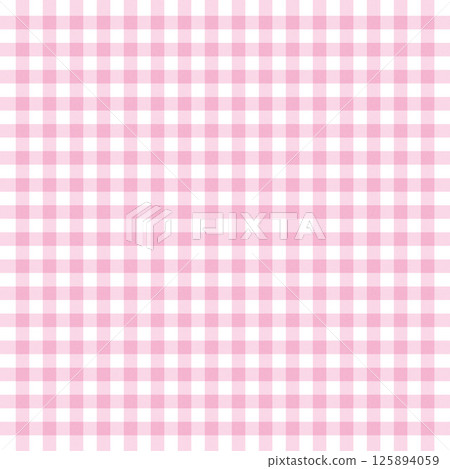 Pattern material-Gingham check (2025) 4 125894059
