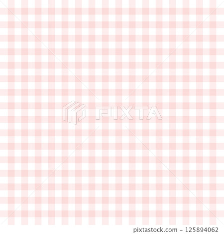 Pattern material - Gingham check (2025) 5 vector 125894062