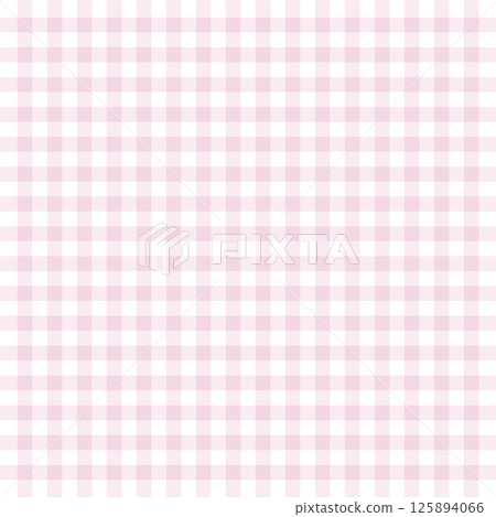 Pattern material - Gingham check (2025) 7 vector 125894066