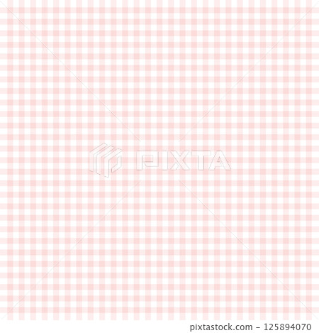 Pattern material - Gingham check (2025) 9 vector 125894070