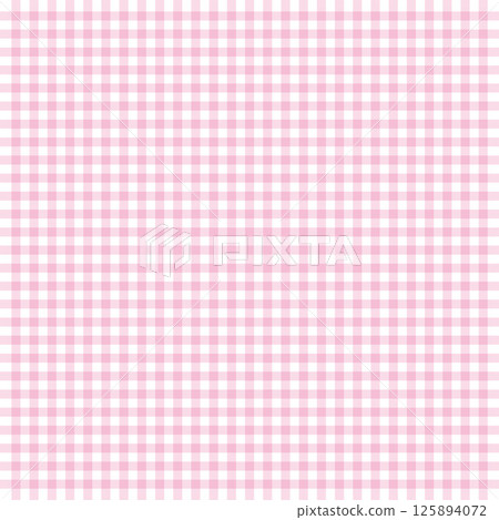Pattern material - Gingham check (2025) 10 vector 125894072
