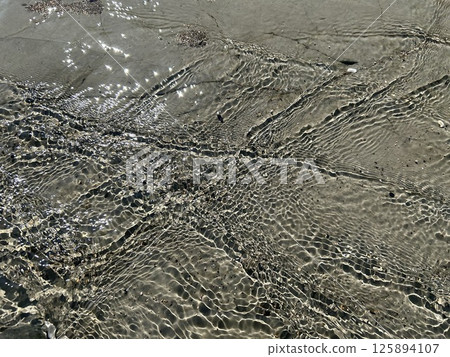 View of the rocky coast in May View of the rocky coast in May 125894107