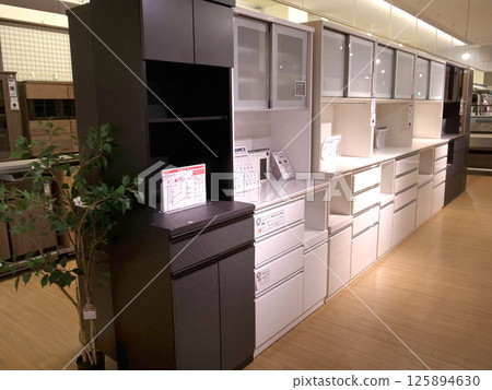 家具店、櫥櫃、購物 家具店、櫥櫃、購物 125894630