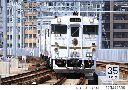 [JR九州] 喜波40系特快列車「二須星4047號」（長崎本線：長崎站） 125894868