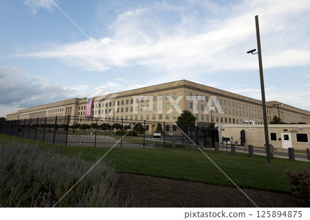 The Pentagon building in Arlington County, Virginia in United States of America The Pentagon building in Arlington County, Virginia in United States of America 125894875
