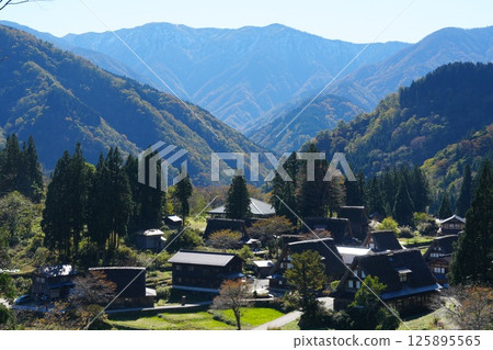 Toyama Trolley Train Gassho Style 125895565