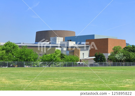 [Fukuoka Prefecture] Kitakyushu City Museum of Natural History on a clear day 125895822
