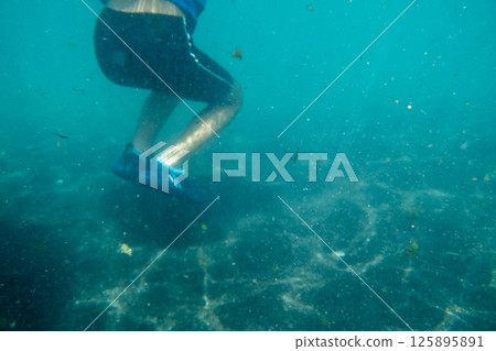 blue water, ocean, sea 125895891
