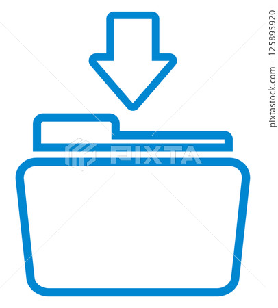 資料夾下載圖示說明 資料夾下載圖示說明 125895920