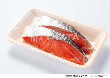 三文魚三文魚片 三文魚三文魚片 125896266