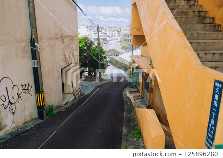 沖繩市胡差町的風景 125896280