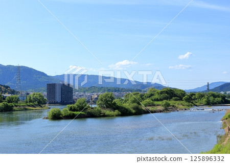 Confluence of Rivers Confluence of Rivers 125896332