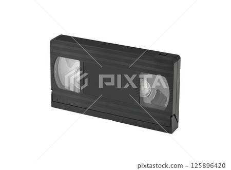 S-VHS videotape S-VHS videotape 125896420