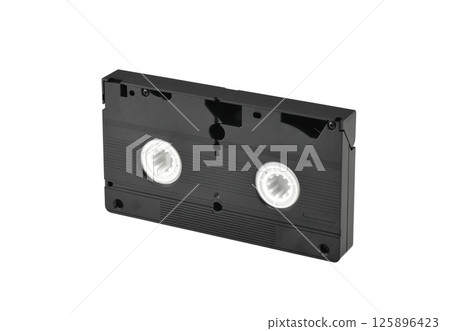 S-VHS videotape 125896423