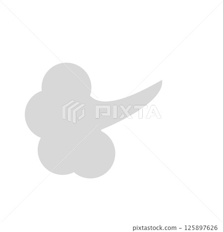 Emotional expression, sigh, air, illustration, color 125897626
