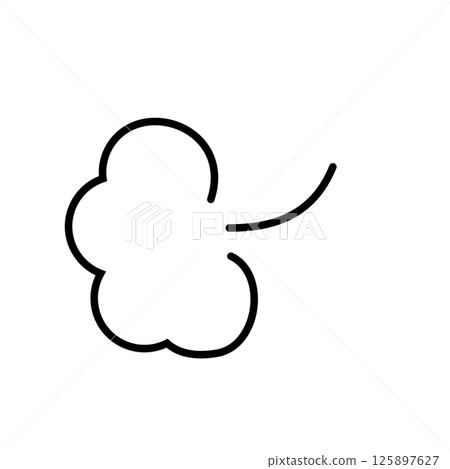 情感表達,嘆息,空氣,插圖,單色 情感表達,嘆息,空氣,插圖,單色 125897627