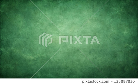 Dark Green textured background vintage grunge style 125897830