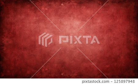 Dark Red textured background vintage grunge style 125897948