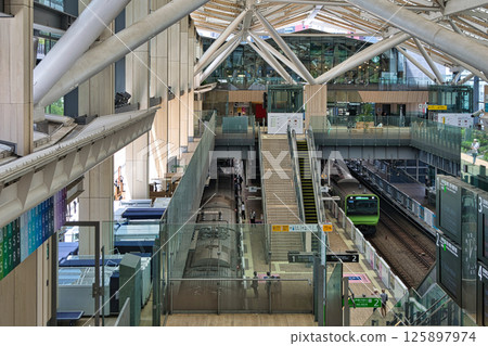 Takanawa Gateway City, Gateway Park, Takanawa Gateway Station, Minato-ku, Tokyo 125897974