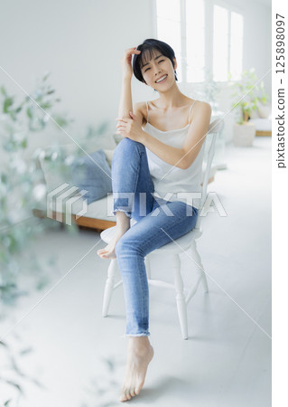 Denim women Denim women 125898097