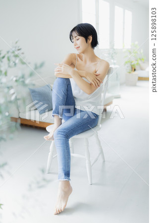 Denim women 125898103