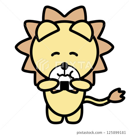 吃飯團的獅子 125899181