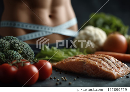 Exploring metabolic adaptation through healthy food choices and body awareness 125899759