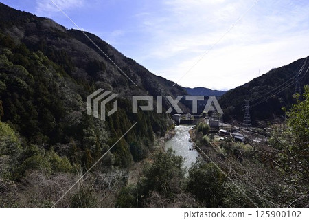 Yahagi dam 125900102
