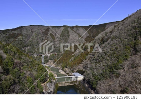 Yahagi dam 125900183