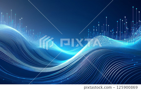 未來主義背景圖像 125900869