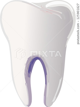 牙的例證 牙的例證 125901827