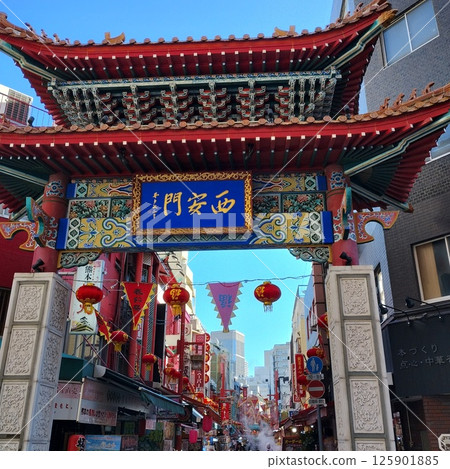 神戶中華街西安門B 125901885