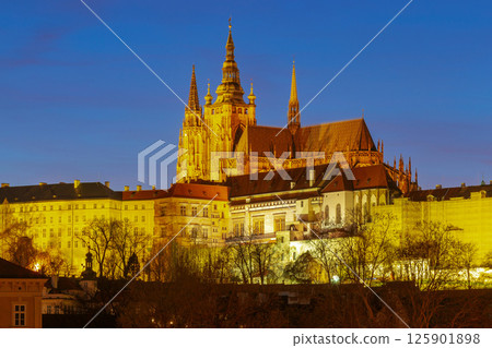 St Vitus Cathedral and Historic Complex in Prague Czech Republic 125901898
