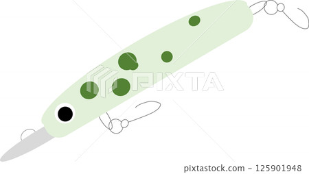Illustration of lure 125901948