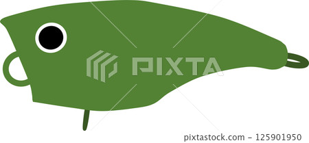 Illustration of lure Illustration of lure 125901950