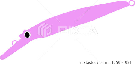 Illustration of lure Illustration of lure 125901951