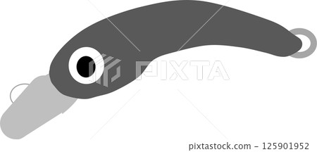 Illustration of lure Illustration of lure 125901952