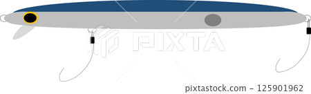 誘餌的插圖 125901962