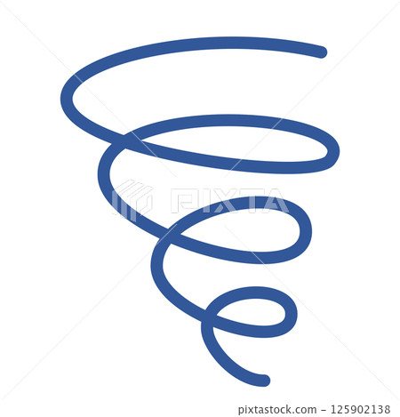 天氣龍捲風圖片圖示顏色 125902138