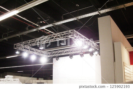 International Trade Fair Exhibition Hall Lighting Booth Setup Frankfurt International Trade Fair Exhibition Hall Lighting Booth Setup Frankfurt 125902193