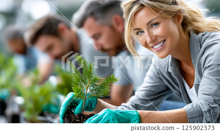 woman, people, group 125902373