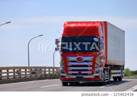 物流車形象 125902436