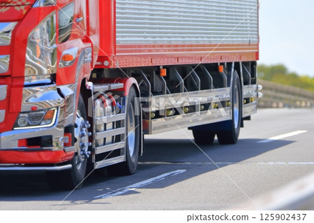 物流車形象 125902437