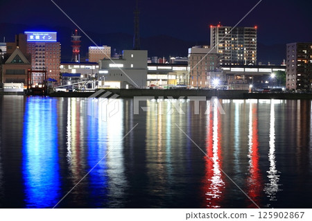 [山口縣] JR德山站夜景 125902867