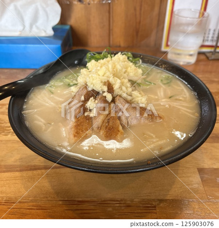 一力蒜香拉麵 125903076