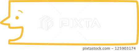 cute doodle minimal hand draw speech bubble balloon yellow color with facial expression, text box think speak talk banner, flat design png illustration cute doodle minimal hand draw speech bubble balloon yellow color with facial expression, text box think speak talk banner, flat design png illustration 125903174
