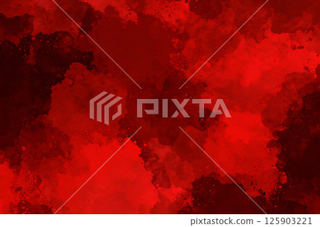 怪異而美麗的紅色和黑色背景恐怖恐怖和怪異的紅色和黑色 125903221