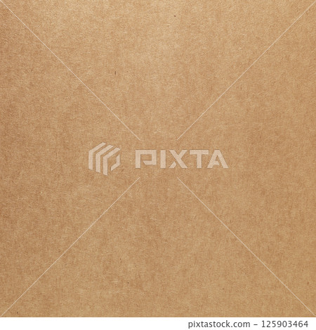Square kraft paper with grains surface 125903464